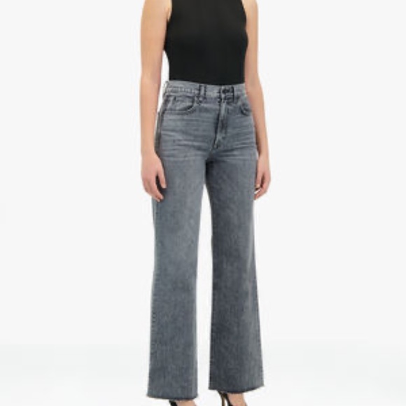 SLVRLAKE Grace jeans in Many Moons 24 - Picture 2 of 8